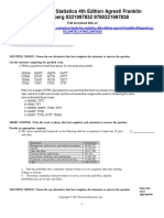 Statistics 4th Edition Agresti Test Bank Download