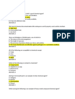 Quiz in Part 2 Microbial Control