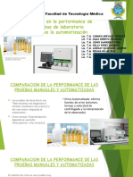 Comparación de Manual VS Automatozado