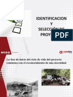 P3 - Identificacion y Seleccion de Proyectos D