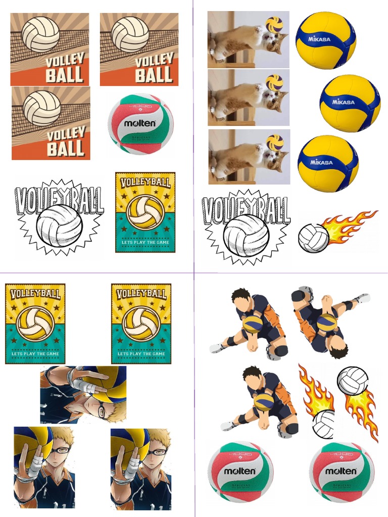 stickers voley | PDF