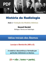 Aula 1 - História Da Radiologia