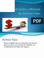 Administración y Manejo de Activos Fijos