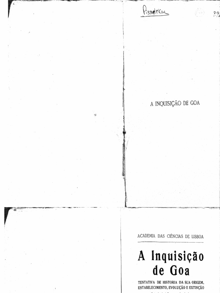 535131A Inquisicao de Goa Vol I PDF