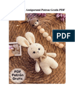 Liam Conejo Amigurumi Patron Gratis PDF