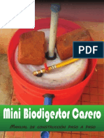 15 Mini Biodigestor Casero Solarpedia