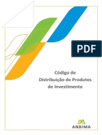 Código ANBIMA de Distribuição de Produtos