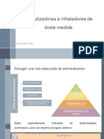 Nebulizadores e Inhaladores de Dosis Medida