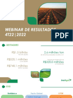 Apresentação de Resultados Do 4T22