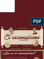 El Racionalismo