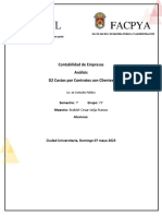 Analisis D2 Costos Por Contrartos Con Clientes