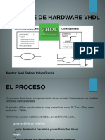 Lenguaje de Hardware VHDL - Procesos