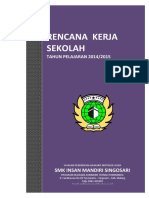 Program Kerja Smkim 2014