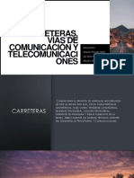 Carreteras, Vías de Comunicación y Telecomunicaciones Remasterizado