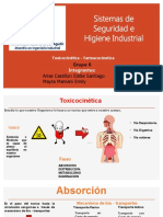 Resumen de Videos - Toxicocinetica