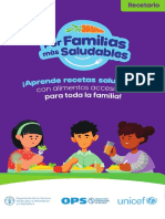 Por Familias Mas Saludables - Recetario