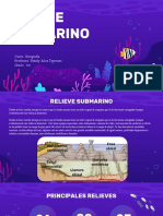 Relieve Submarino