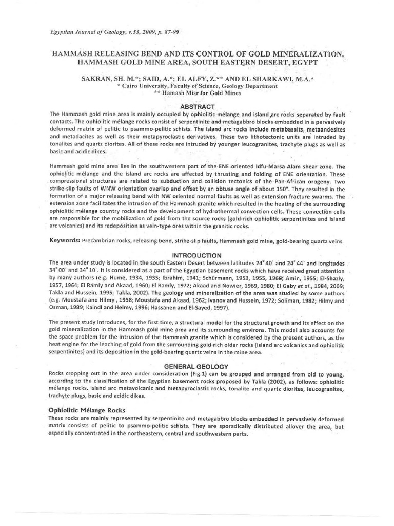 87-99-hammash-releasing-bend-and-its-control-of-gold-mineralization