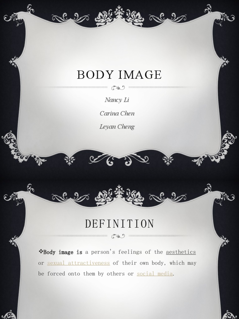 Understanding Body Image Issues | PDF | Science & Mathematics