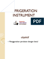 Refrigeration Instrument