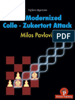 The Modernized Colle Zukertort Attack Pavlovic Milos