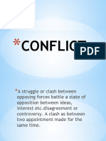 CONFLICT