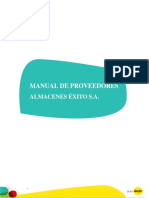 Manual Proveedores 2019