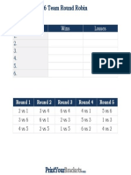 6 Round Robin Title