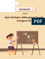 Modul Ajar Matematika - Ayo! Belajar Bilangan Cacah Sampai 10 - Fase A