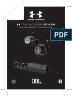 JBL - UA Sport Wireless Flash - QSG - Multilingual