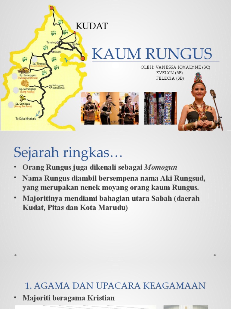 Kaum Rungus | PDF