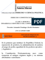 Clase 4 Desarrollo Historico Del Constitucionalismo - Sesion 2