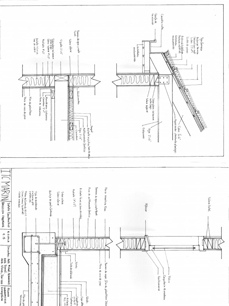 ITC - Marin - Cortes Construc Ballon Frame | PDF