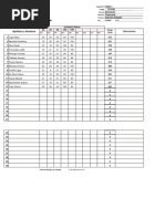 Registro de Calificaciones.primer Corte Ingles I