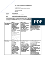 2do Grado Informe Técnico Pedagógico de Ingles I Bimestre 2023