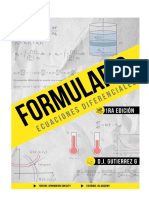 Formulario Ecuaciones (Primer Parcial)