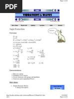 Download Ch11 - Simple Harmonic Motion by api-3710134 SN6656976 doc pdf
