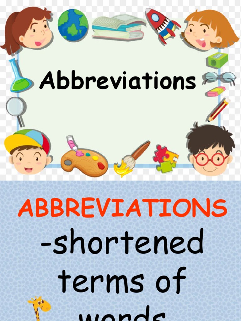 Abbreviations | PDF