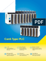 Haiwell Card-type PLC Catalog