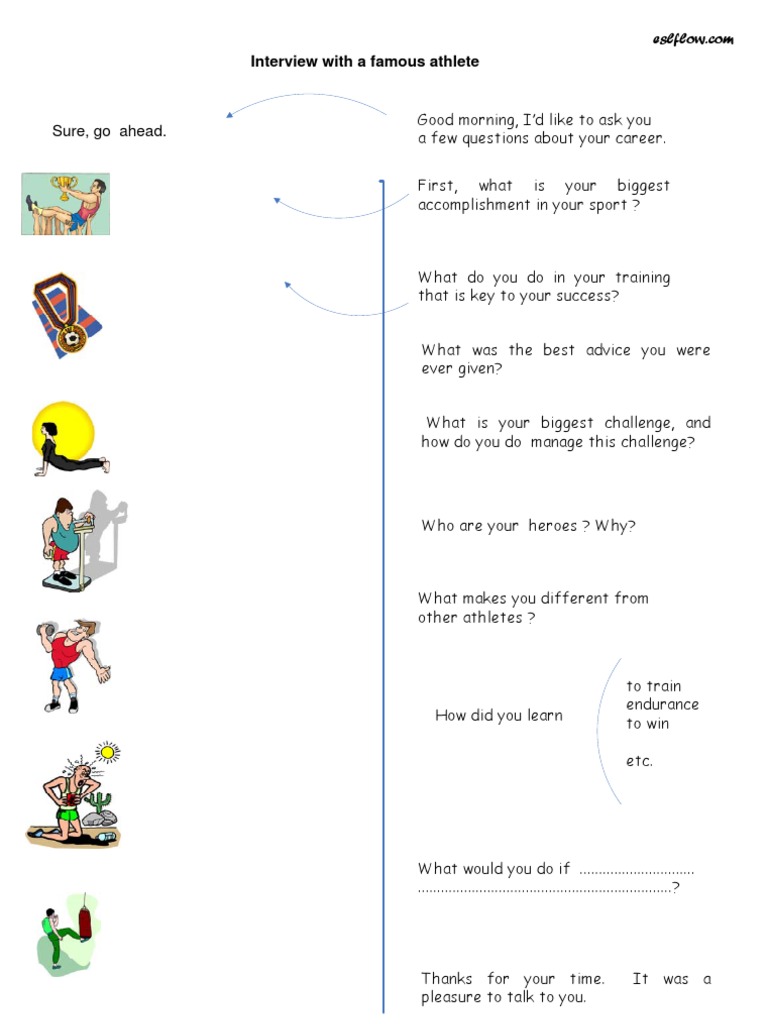 Athlete Interview Questions and Insights | PDF | Career & Growth