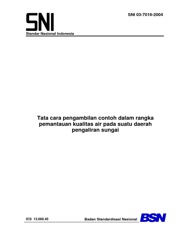 Modul Sni Lengkap | PDF