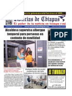 Periódico Noticias de Chiapas, Edición Virtual Viernes 18 de Agosto de 2023