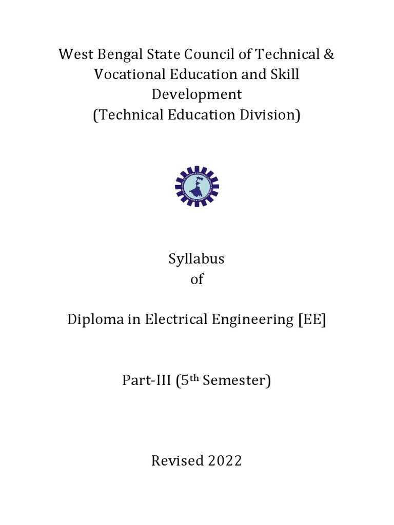 Dee 5th sem syllabus ee edited pdf