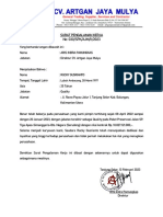 Surat Pengalaman Jalan