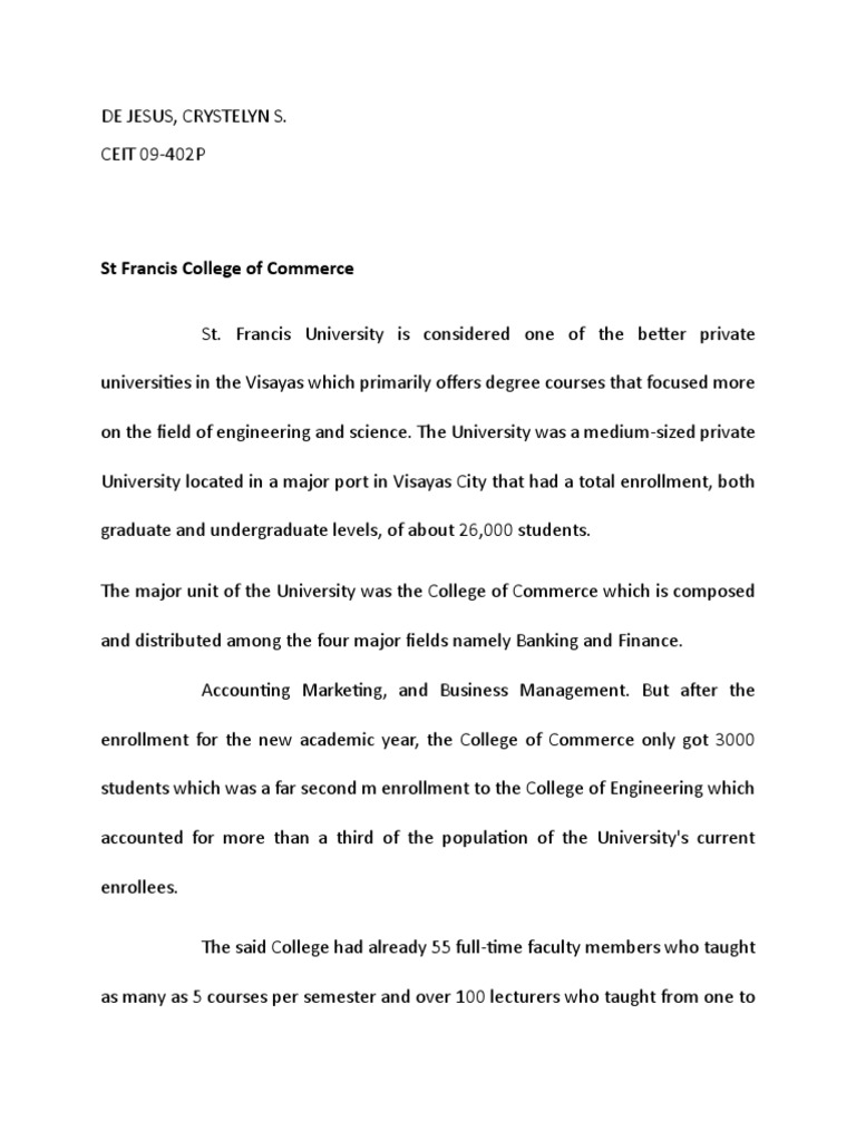 case-study-2-orginizing-st-francis-college-of-commerce-pdf