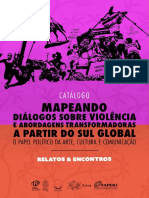 Catálogo - Mapeando Diálogos Sobre Violência e Abordagens Transformadoras - VF