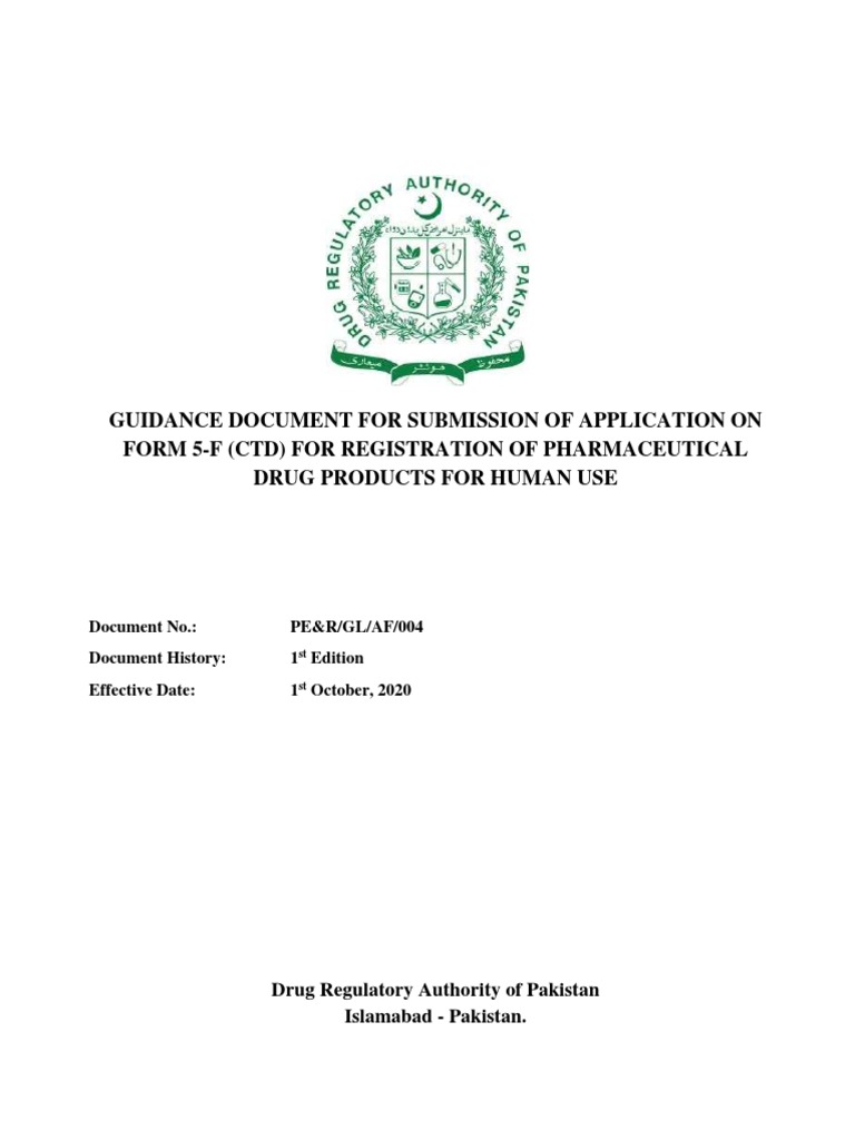 CTD Guidelines for Drug Registration | PDF