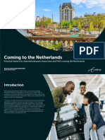 Practical Guide - Coming To The Netherlands - Non-EU Guest Researchers and PhD's