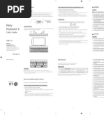 Elite KB300 Wireless Keyboard Manual | PDF | Bluetooth | Computer Keyboard