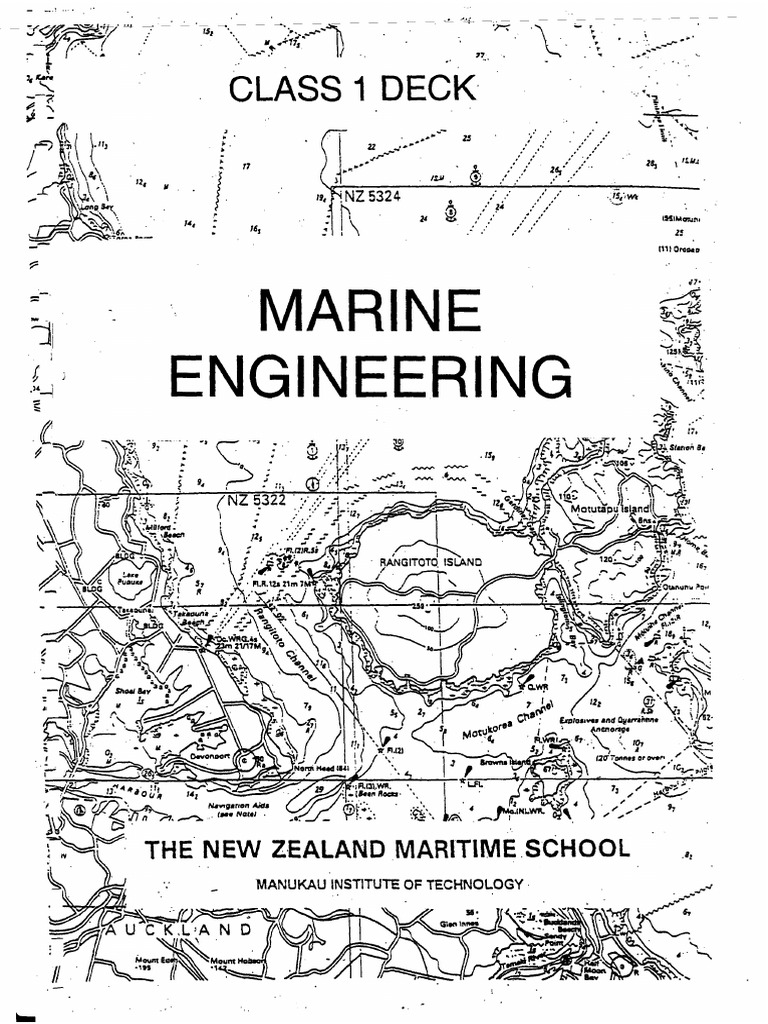 Marine Engineering | PDF